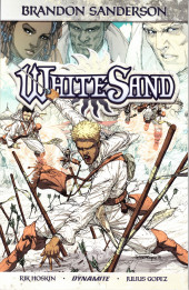 Brandon Sanderson's White Sand - Volume 1
