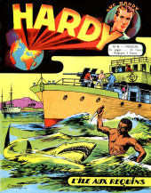 Hardy (1re série - Artima/Arédit) -9- L'île aux requins