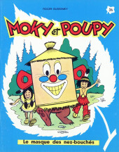 Moky et Poupy -36- Le masque des Nez Bouchés