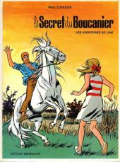 Line (Cuvelier) -1b1985- Le Secret du Boucanier