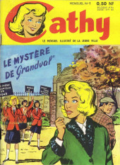 Cathy (Artima/Arédit) -1- Le mystère de Grandval
