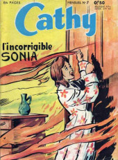 Cathy (Artima/Arédit) -7- L'incorrigible Sonia