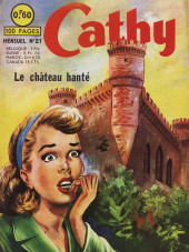 Cathy (Artima/Arédit) -21- Le château hanté