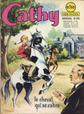 Cathy (Artima/Arédit) -30- Le cheval qui se cabre