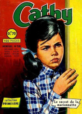 Cathy (Artima/Arédit) -58- Le secret de la marionnette