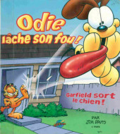 Garfield (Presses Aventure - carrés) -HS- Odie lâche son fou ! - Garfield sort le chien !