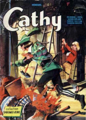 Cathy (Artima/Arédit) -101- La grotte de l'arc en ciel