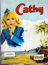 Cathy (Artima/Arédit) -244- Les naufragés du Pacifique