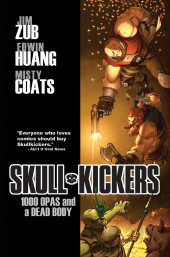 Skull-Kickers (Image Comics - 2010) -INT01- 