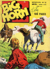 Big Horn (S.E.R) -22- Le Hold-up de Big Horn