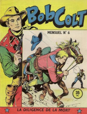 Bob Colt -6- La diligence de la mort