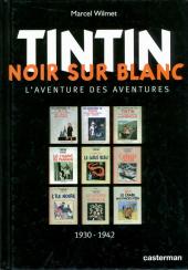 Tintin - Divers -2004- Tintin Noir sur Blanc