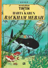 Tintin (en indonésien) (Kisah Petualangan) -12- Harta karun rackham merah
