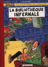 Les aventures de Lanceval -5- La Bibliothèque infernale