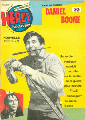 Héros de l'aventure (nouvelle série) -15- Daniel Boone - L'œil diabolique