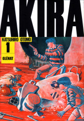 Akira (Glénat en N&B) -1b2019- Tetsuo