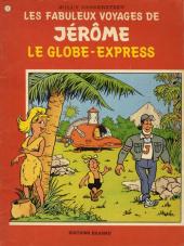 Jérôme (Les fabuleux voyages de) -1- Le Globe-Express