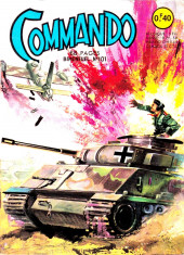 Commando (Artima / Arédit) -101- La patrouille du désert