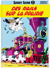 Lucky Luke -9f2014- Des rails sur la prairie