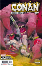 Conan the Barbarian Vol.3 (2019) -12- The Life & Death of Conan: part twelve - The Power in the Blood