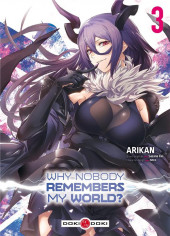 Couverture de Why Nobody Remembers My World ? -3- Tome 3