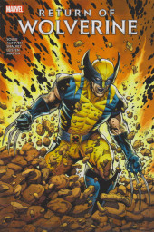 Return of Wolverine (2018) -INT- Return of Wolverine