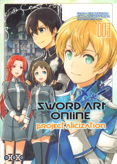 Sword Art Online - Project Alicization -3- Tome 3