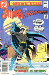 The brave And the Bold Vol.1 (1955) -184- The Batman's Last Christmas!