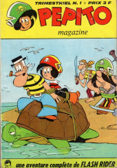 Pepito (6e Série - SAGE) (Pepito Magazine - 3e Série) -1- Pirate à louer
