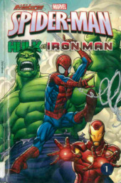 Superhéros - Les aventures -1- Super show : Spider-Man, Hulk et Iron Man.