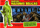 Hazañas bélicas (Nuevas) (2011) -2- !Auría fascista!/Con los pies por delante