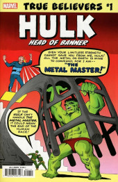 True Believers: Hulk - Head of Banner (2020) -1- The Incredible Hulk vs. The Metal Master!