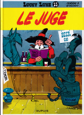 Lucky Luke -13e2016- Le juge