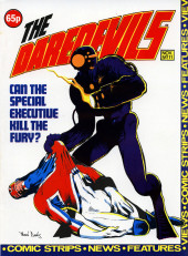 The daredevils (Marvel U.K - 1983) -11- Issue # 11