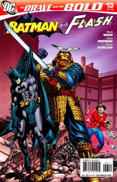 The brave And the Bold Vol.3 (2007) -13- Issue # 13