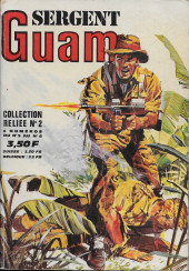 Sergent Guam -Rec02- Collection reliée N°2 (du n°5 au n°8)