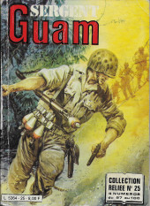 Sergent Guam -Rec25- Collection reliée N°25 (du n°97 au n°100)