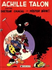 Couverture de Achille Talon -38- Achille Talon contre docteur Chacal et Mister Bide !