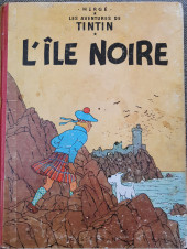 Tintin (Historique) -7B17- L'Île Noire
