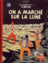 Tintin (Historique) -17B20bis- On a marché sur la lune