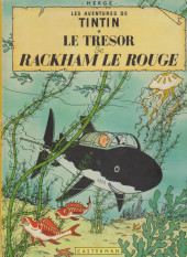 Tintin (Historique) -12B36- Le Trésor de Rackham le Rouge