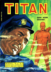 Titan (Gemini) -4- La mort de l'homme aux mille visages