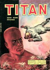 Titan (Gemini) -6- Terreur et mystère