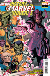 History of the Marvel Universe (2019) -1- Issue # 1