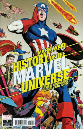 History of the Marvel Universe (2019) -2VC- Issue # 2