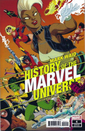 History of the Marvel Universe (2019) -4VC- Issue # 4