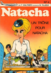 Natacha -4a1977- Un trône pour natacha