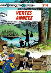 Les tuniques Bleues -34a2003- Vertes années