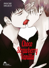 Choco Strawberry Vanilla - Choco strawberry vanilla