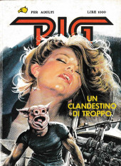 Pig (en italien) -12- Un clandestino du troppo